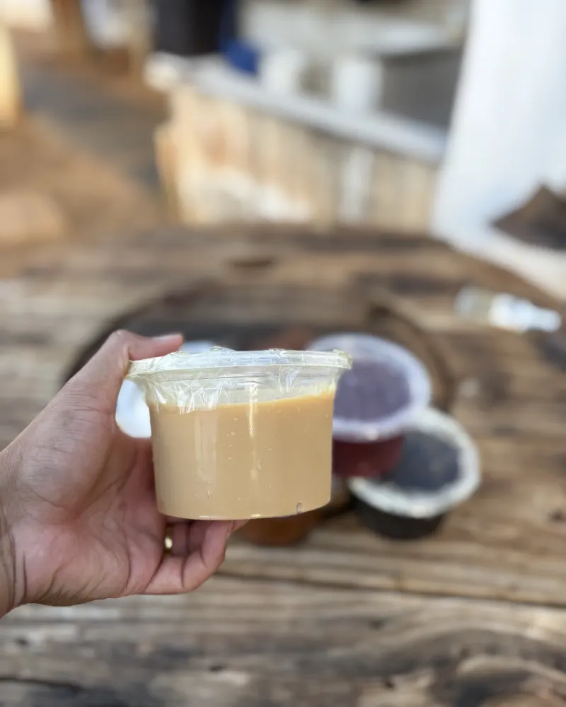 Doce de leite caseiro da Fazenda Várzea do Feijão, Tauá-CE