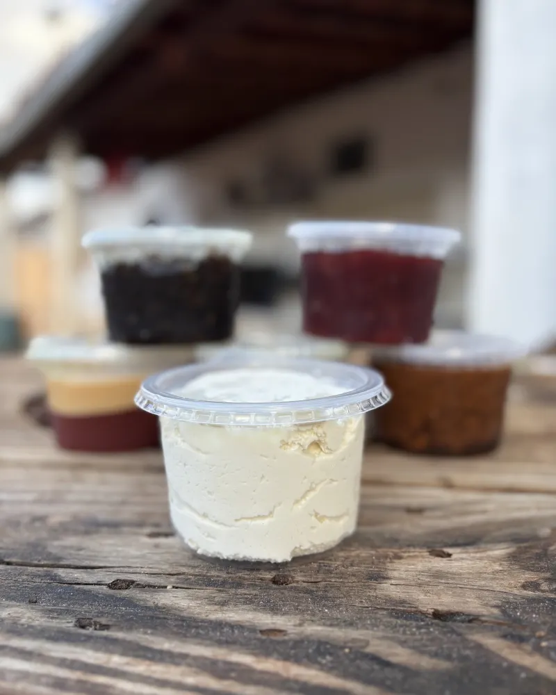 Nata fresca da Fazenda Várzea do Feijão, Tauá-CE